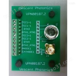 Vescent D2-105 激光控制器 提供低噪音电流源 >10MHz