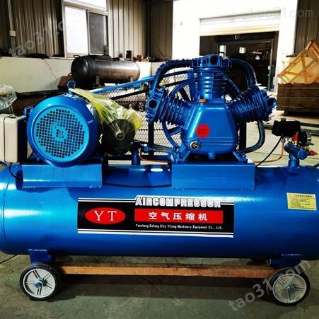 V-3.0/10活塞式空压机电机22kw气泵