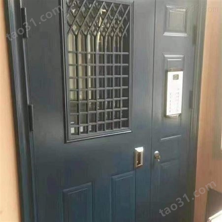 钢质门防盗入户门 铝合金单元门 千诺 室内防盗门 生产销售