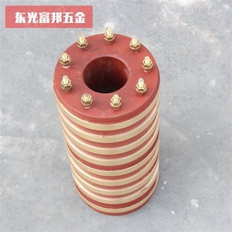 上海JR集电环 集电环规格型号 异型滑环 富邦滑环