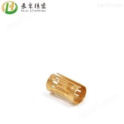禾聚精密铜端子 优质电子零件 开模定制铍铜弹片