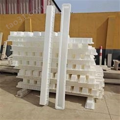 销售生产 预制围墙立柱模具 铁路护栏立柱模具 高速防护立柱模具 长期定制