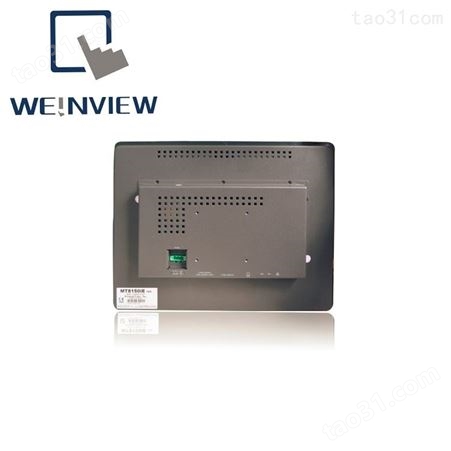 MT8150iE 触摸屏 威纶通 15寸 内置电源隔离 NEMA4/IP65前面板防护等级