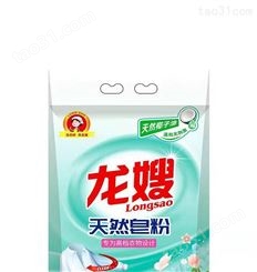 广东省龙嫂3008克天然皂粉招商加盟 轻松清洁 洗衣服很轻松
