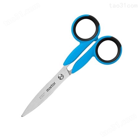 德国马特MARTOR 安全刀具 不锈钢食品级不伤手安全剪刀 363001