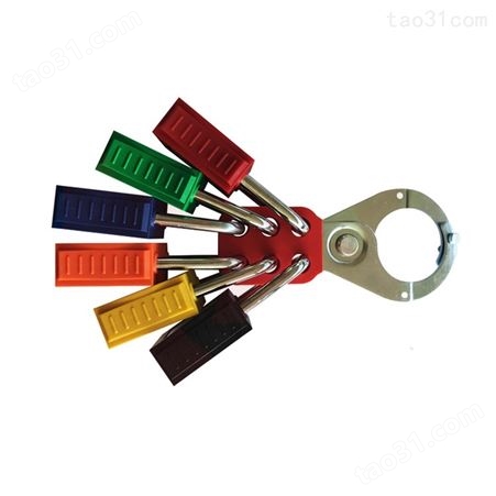 铂铒盾PATRON 安全挂锁上锁挂牌锁具11237主管级钥匙塑料锁体