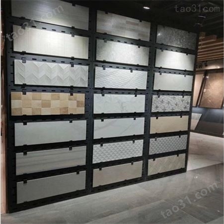 厂家供应 黑色金属瓷砖挂板 镀锌瓷砖挂板 量大从优  定制瓷砖挂板