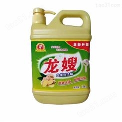 西藏昌都市洗洁精招代理加盟 龙嫂1.5公斤生姜洗洁精 含活性去油因子 去油更快