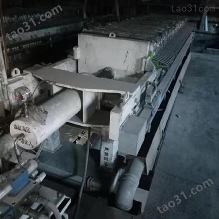 化工行业专用压滤机 程控自动150平压滤机 1250型化工厂专用压滤机