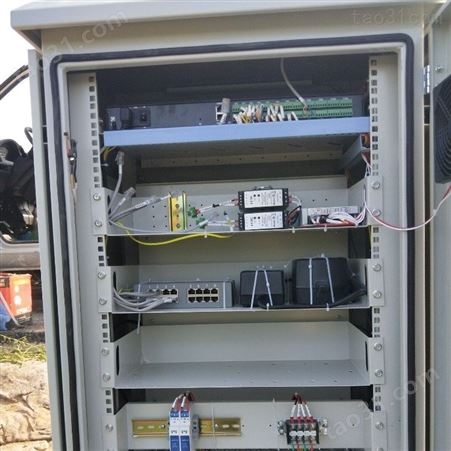 一体化监控箱 和嘉 实时展示智能机箱环境 供电 网络 设备运行