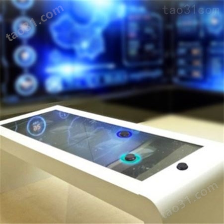 北京生产 电容识别桌 人机互动一体机 物体识别感应桌