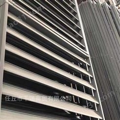 不锈钢百叶窗 工业铝型材厂家 千诺 锌钢百叶窗价格 来图供应