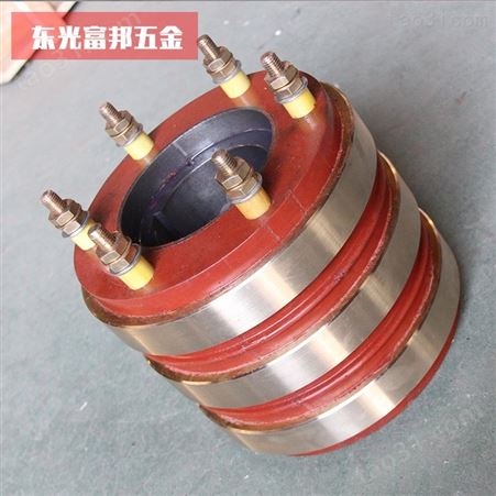 非标集电环 铜环多环集电环 设备集电环厂家 富邦滑环