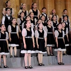 中小学生合唱节合唱演出服朗诵服装