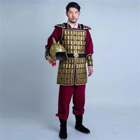 古代盔甲影视服装汉服出租