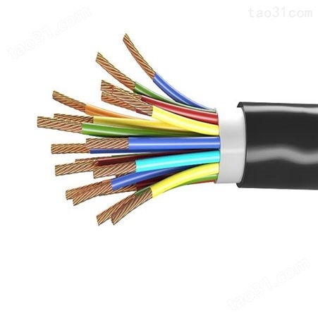 阻燃耐高温仪表用电缆 ZR-RVVP 鑫森电缆 厂家现货 电缆价格