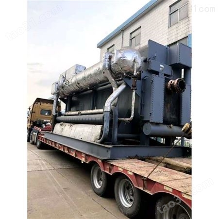 回收二手冷水机-广州市天河区回收冷水机厂家 回收溴化锂冷水机组价格