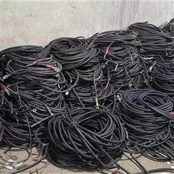 回收旧电缆价格表 广州海珠区现金回收电力电缆厂家  电缆电线回收