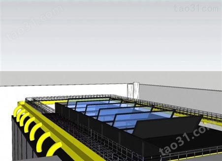 工厂订制模块化数据中心微模块机柜系统冷通道冷池热通道热池
