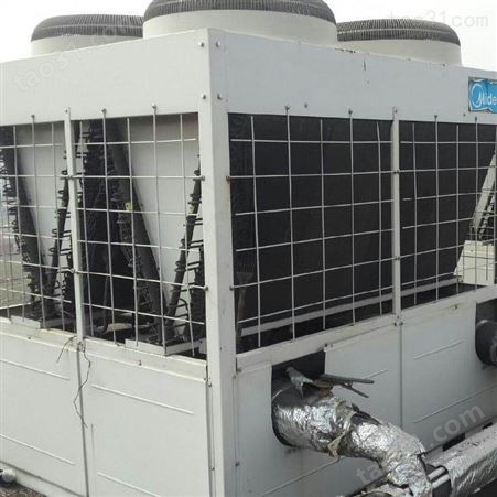 回收二手空调  肇庆废旧大金空调回收 广州螺杆机组拆除回收 回收冷水机组公司