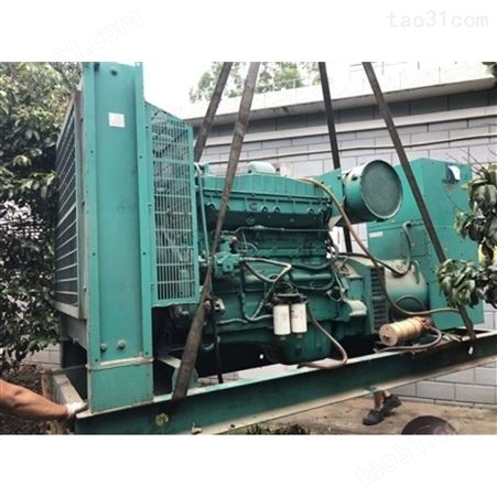 二手2400kw大型发电机回收 深圳市宝安区柴油发电机组回收厂家  进口发电机回收