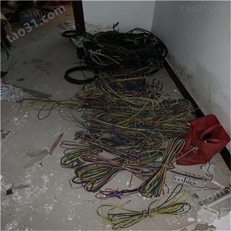 回收二手远东铠装电缆线 清远电缆线回收 佛冈县回收废旧电缆
