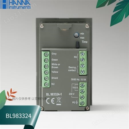 BL983324汉钠HANNA镶嵌式总固体溶解度控制器