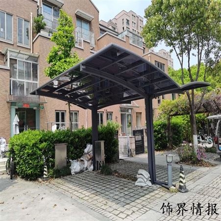 中卫 上海生产车棚 一站式服务 企业停车棚