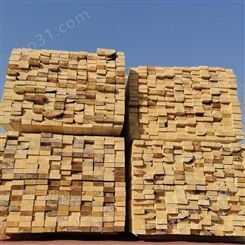 木方厂家 多种规格定制5x8樟子松建筑方木 呈果木业