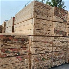 呈果木业生产建筑方木工地方木生产厂家质优价廉