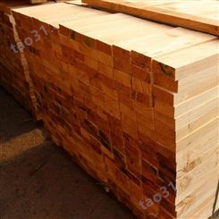 木方价格建筑木方 呈果辐射松建筑方木定制批发质优价廉