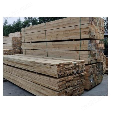 呈果木业 工地用方木 樟子松方木批发 木方加工厂家现货供应