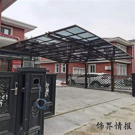 桂林 钢结构光伏车棚 定制厂家 停车场遮阳篷