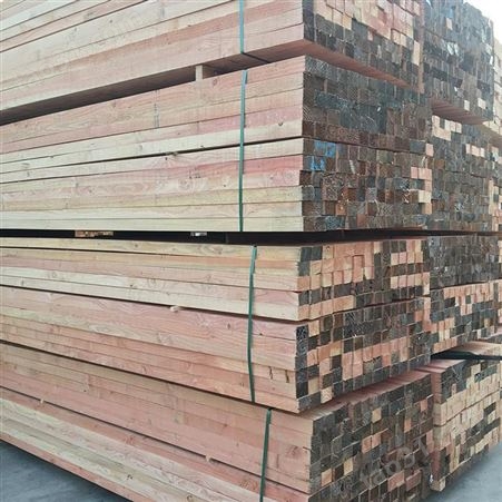 长期供应花旗木方费用 花旗松碳化木价格 大量批发