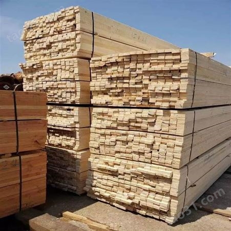 工地木方 呈果4x6工地木方批发工程木方价格实惠
