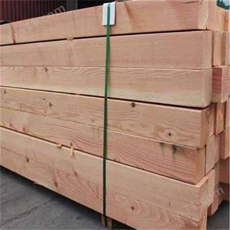 呈果木业白松木方规格定制 建筑工程工地木方 厂家直供