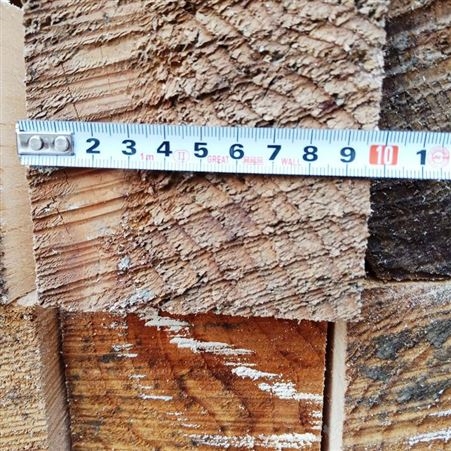 建筑工地木方 樟子松方木加工厂家按需批发定制