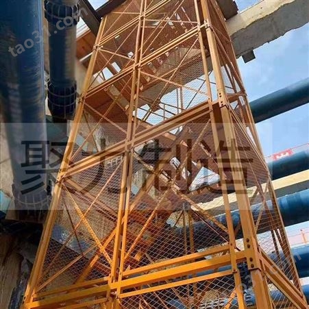 组合式梯笼 建筑安全爬梯 框架式安全梯笼 货源充足 