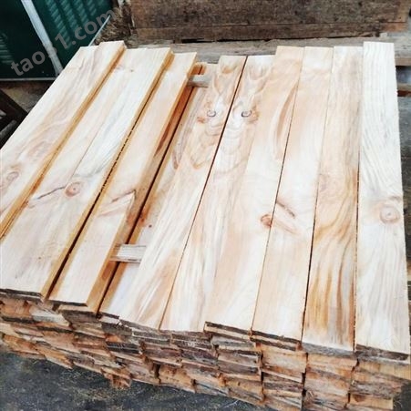 呈果木业工地木方花旗松建筑木方材质 4x8花旗松木方一根价格