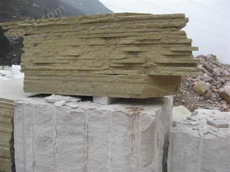 筑石建材 白色蘑菇石厂家 白色蘑菇石批发
