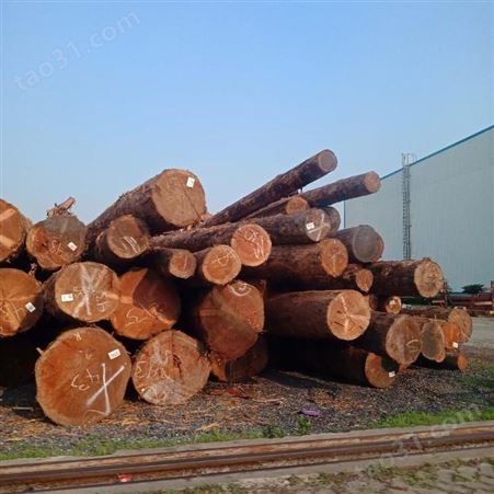 建筑工地方木 方木加工厂 批发4米樟子松建筑方木