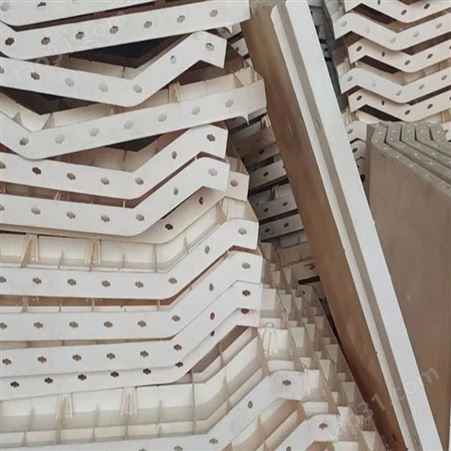塑钢模板租赁 防腐建筑模具 混凝土现浇成型 平面塑料建材