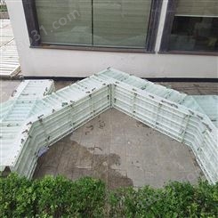 挡墙模板 建筑桥梁塑料模板 租赁模具 防撞建设 耐腐蚀 轻便易装
