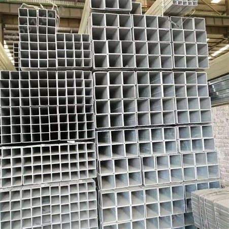 热镀锌方管 厚壁管材 小口径钢管 18×18×0.4 机械制造用 钢珏