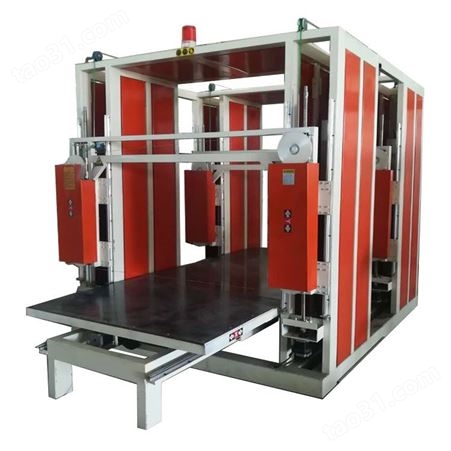 元令机械销售CNC保温板造型锯线机 PE包装板造型切割机