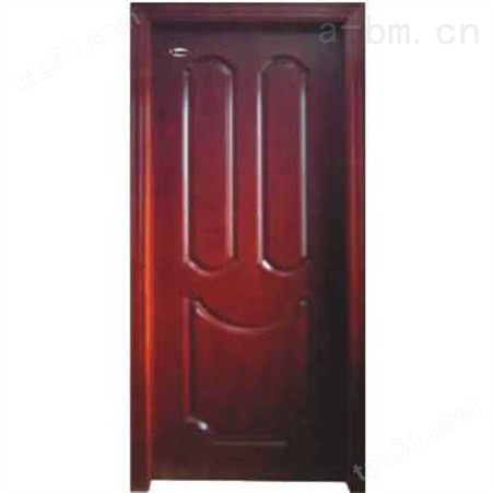根据客户要求制定富安木业-富安套装门Am1欧式（红像木色）