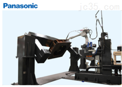 Panasonic 中厚板焊接机器人