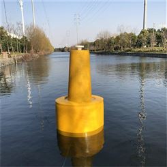 天蔚聚乙烯材质水上助航警示浮标 圆柱体塑料直径800*1400