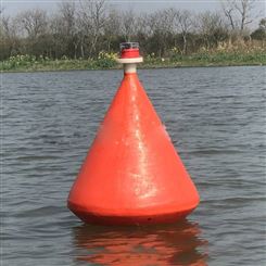 天蔚湖面禁养区域警示浮标聚乙烯材质直径700*900禁航标志